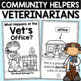 Community Helpers - VETERINARIANS (VETS) - Two Social Stud