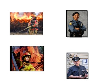 Preview of Community Helpers/Workers