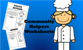 Community Helpers Worksheets