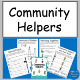 Community Helpers Worksheets Social Studies