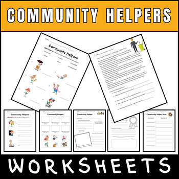 Community Helpers Worksheets : Unveiling Professions, Fostering ...