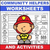 Community Helpers Worksheets and Activities Kindergarten S