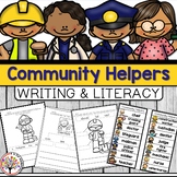 Community Helpers Writing