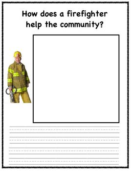 essay on community helpers for class 1