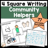 Community Helpers Writing Prompts Kindergarten First Grade