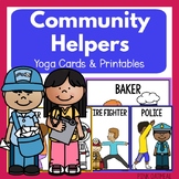 Community Helpers Yoga