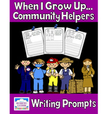 Community Helpers and Careers Writing Prompts