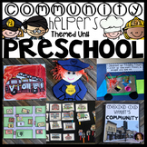 Community Helpers and Fire Safety Unit for Preschool Daily