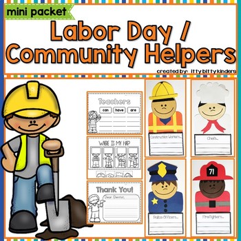 Preview of Community Helpers and Labor Day