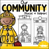 Community Helpers and Places Writing Project 