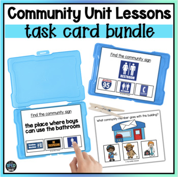 Calendar Days Of The Week Task Cards Activities For Special