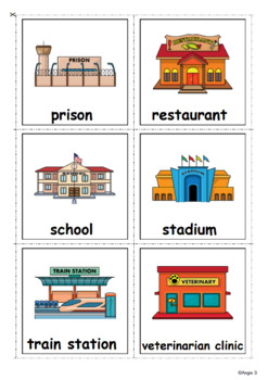Community Helpers and Their Buildings by Angie S | TpT