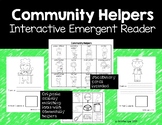 Community Helpers and Tools Interactive Emergent Reader