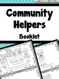 Community Helpers booklet