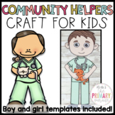Community Helpers crafts | Vet craft | Veterinarian crafts