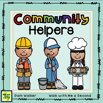 Preview of Community Helpers for Primary Grades