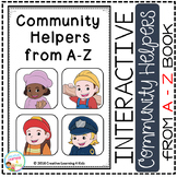Community Helpers from A-Z Interactive Book