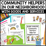 Community Helpers Activities | Goods and Services in Our N