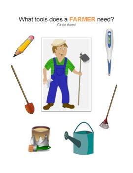 Community Helpers & their tools! Part 2 by Preschool Resources | TPT