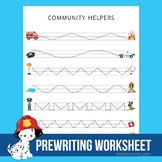 Community Helps Prewriting Worksheet