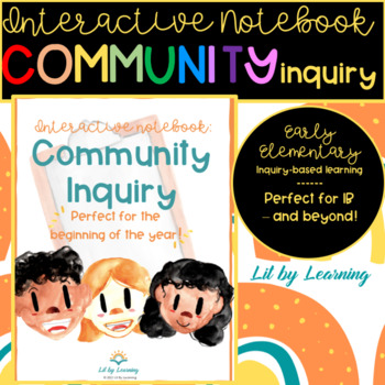 Preview of Community Inquiry Interactive Notebook