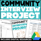 Community Interview Project and Rubric - How to Conduct an