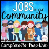 Community Helpers: Complete No-Prep Unit