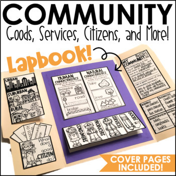 Preview of Community Lapbook