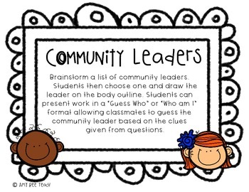 Preview of Community Leaders