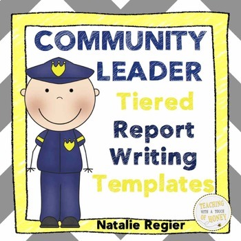 Preview of Community Leaders | Research Project | Report Writing Templates