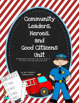 Preview of Community Leaders and Good Citizens