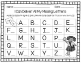 Community Letter Rec- I Can Deliver All My Capital Letters