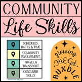 Community Life Skills MEGA GROWING BUNDLE | SPED High School