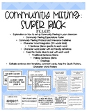 Community Meeting Super Pack