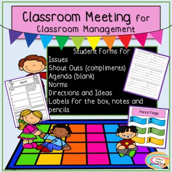Preview of Community Meetings for Classroom Management