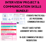 Community Member Interview Project & Communication Skills BUNDLE