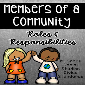 Preview of Community Members Roles and Responsibilities **Social Studies**