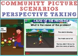 Community Picture Scenarios (Perspective Taking) BOOM CARDS