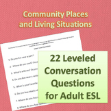 Community Places Adult ESL Conversation Questions