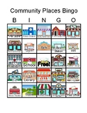 Community Places Bingo