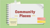 Community (Places, Listening & Speaking) - Day 1, ENL