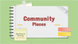 Community (Places, People, Directions) - 5 lessons, ENL