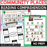 Community Places Reading Comprehension Passages and Worksh