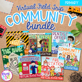 Community Places Virtual Field Trips 1st Grade Bundle - Go