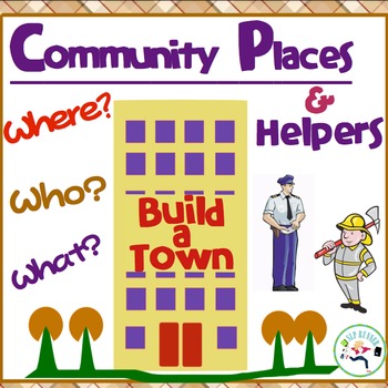 Preview of Community Places and helpers.