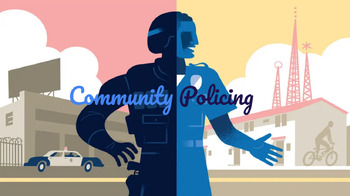 Preview of Community Policing: Slides + Guided Notes