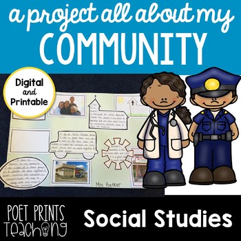 All About My Community, Project Based Learning