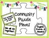 Community Puzzle Pieces - Collaborative Project