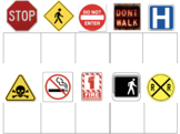 Safety Signs Matching Activity & Worksheets | Teachers Pay ...
