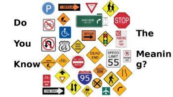 Preview of Community - Road Signs!